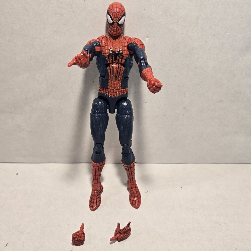 Marvel Legends 6" Ultimate Green Goblin Wave Amazing Spider-man Loose Complete - Picture 16 of 16